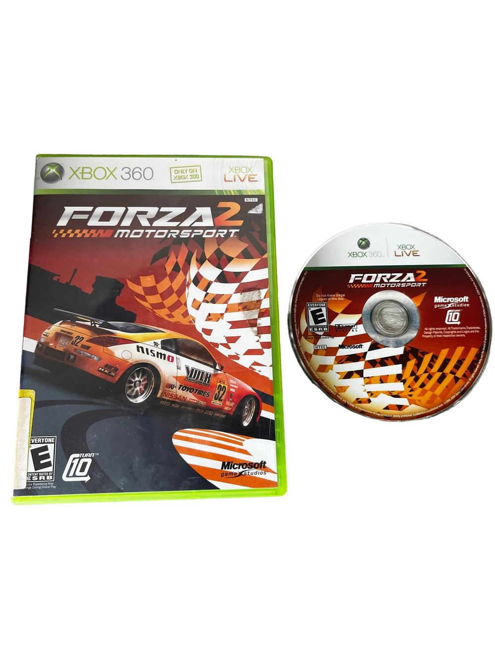 XBOX 360 Forza 2 Motorsport Video Game With Case